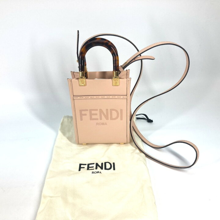 楽天市場】FENDI フェンディ 8BS051 ショルダーバッグ 斜め掛け カバン  