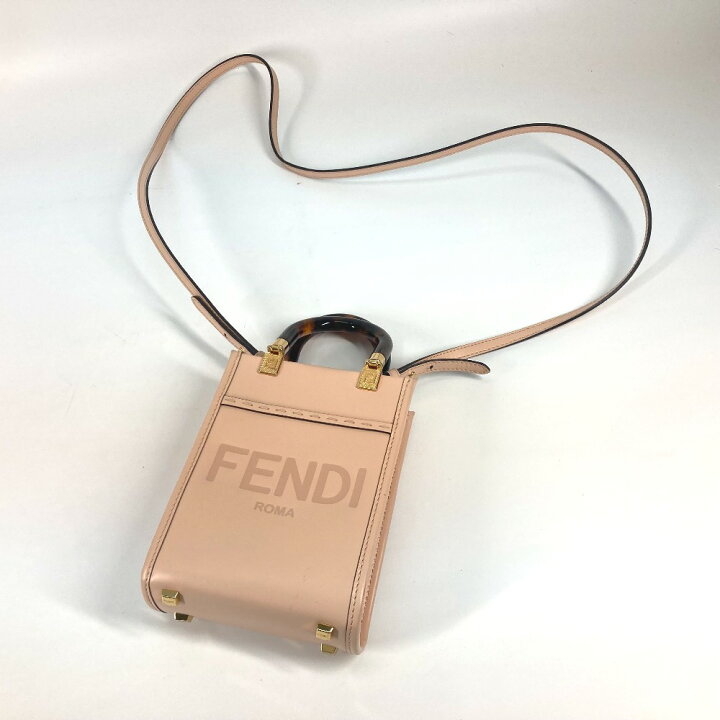 楽天市場】FENDI フェンディ 8BS051 ショルダーバッグ 斜め掛け カバン  