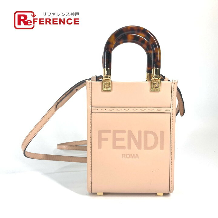 楽天市場】FENDI フェンディ 8BS051 ショルダーバッグ 斜め掛け カバン  