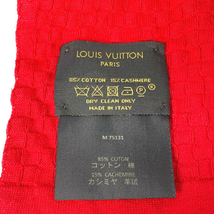 楽天市場】LOUIS VUITTON ルイヴィトン M75131 エシャルプ マイクロ 