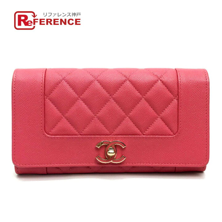 楽天市場】CHANEL シャネル A80971 CC ココマーク マトラッセ 