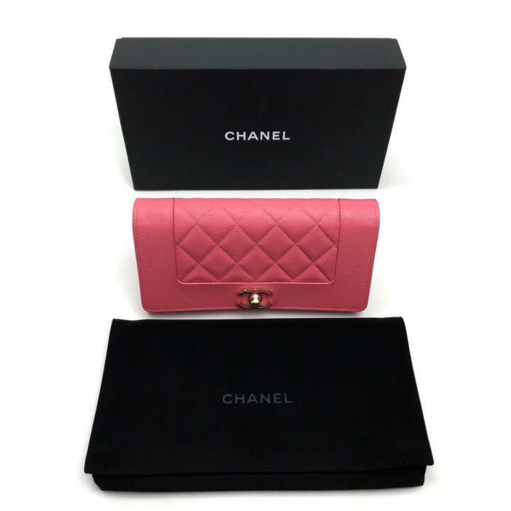 楽天市場】CHANEL シャネル A80971 CC ココマーク マトラッセ 