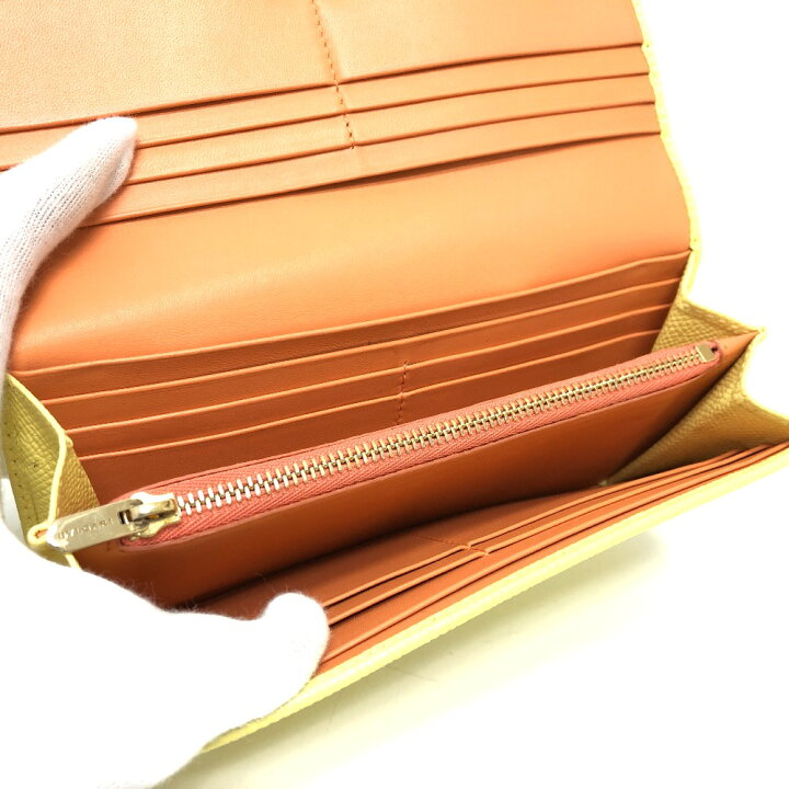 楽天市場】BVLGARI ブルガリ ロゴクリップ ロングウォレット 2つ折り  