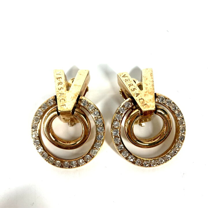 楽天市場】VERSACE ヴェルサーチ アクセサリーアクセサリー Vロゴ 