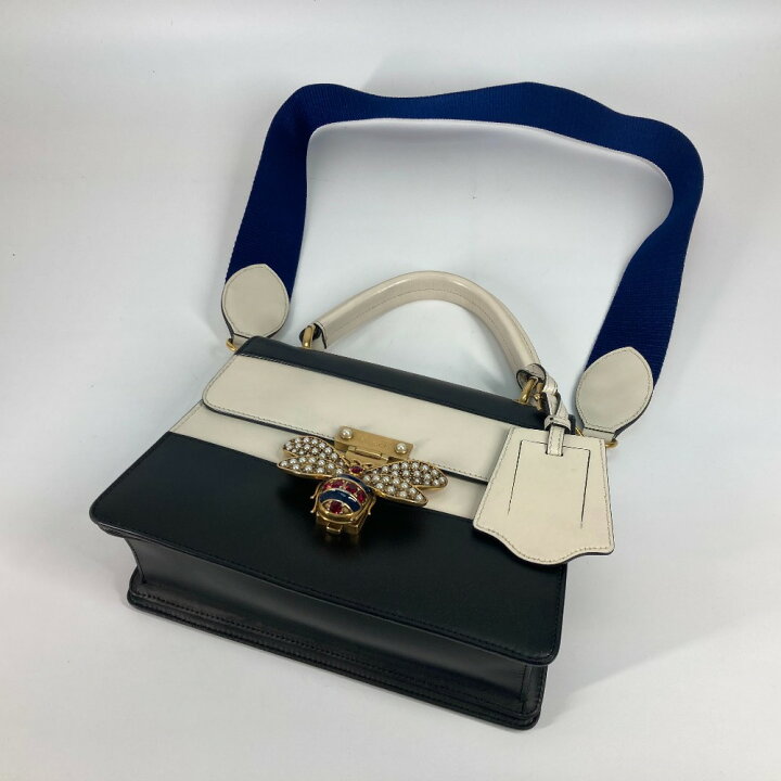 楽天市場】GUCCI グッチ 476541 ビジュー フェイクパール クイーン 
