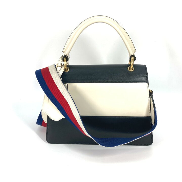 楽天市場】GUCCI グッチ 476541 ビジュー フェイクパール クイーン 