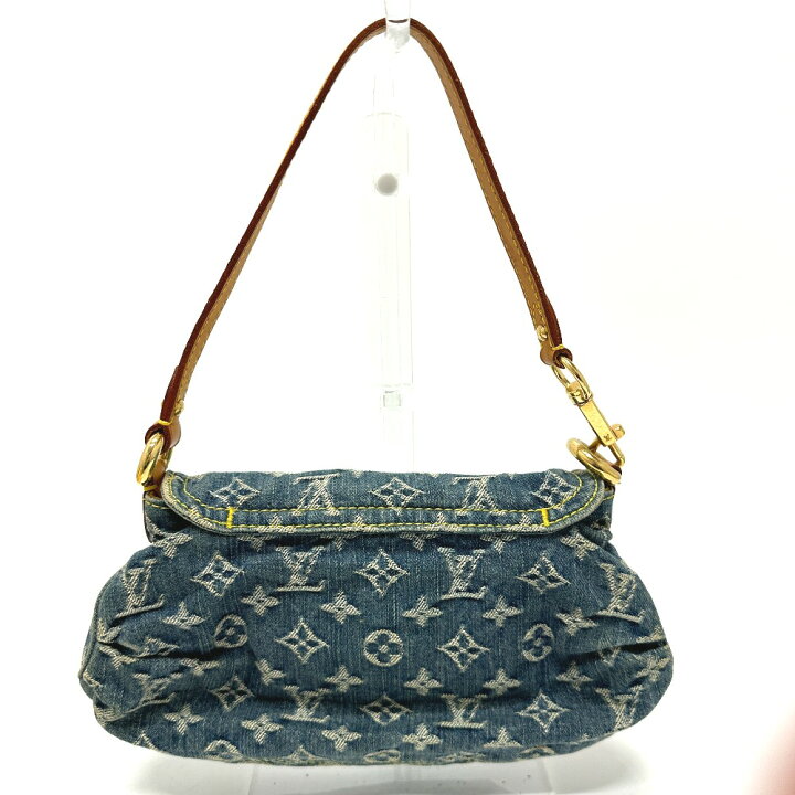 楽天市場】LOUIS VUITTON ルイヴィトン M95050 モノグラムデニム ミニ 