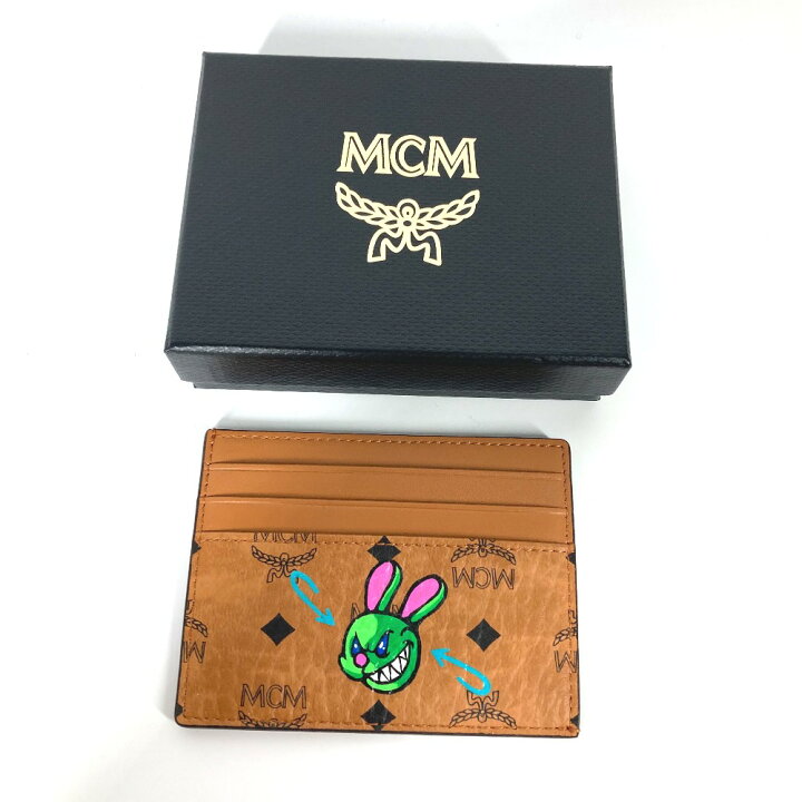 楽天市場】MCM エムシーエム 名刺入れ パスケース ヴィセトス ラビット 