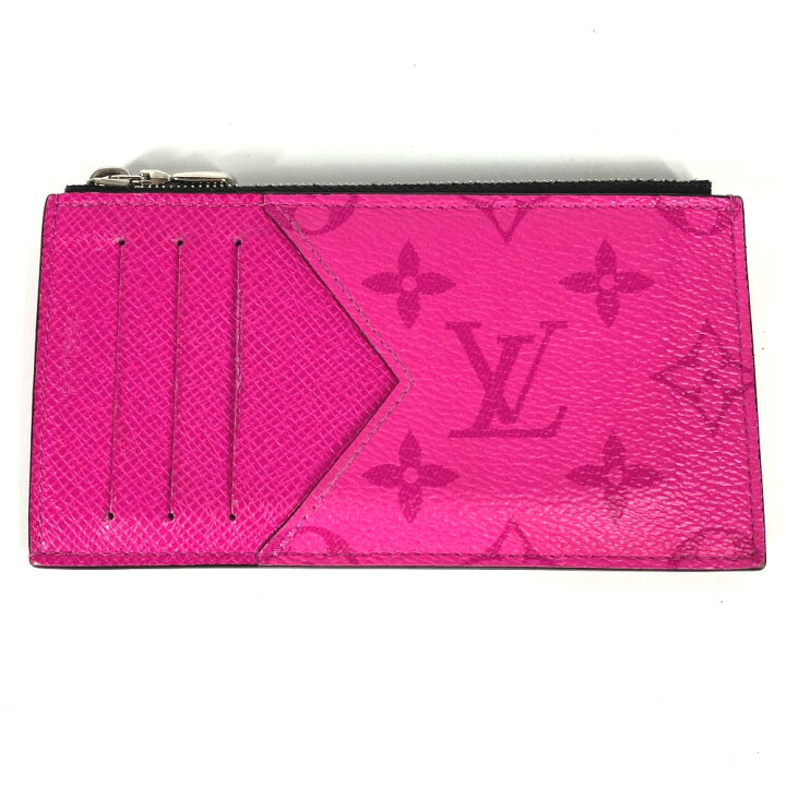 楽天市場】LOUIS VUITTON ルイヴィトン フラグメントケース 財布 小銭  