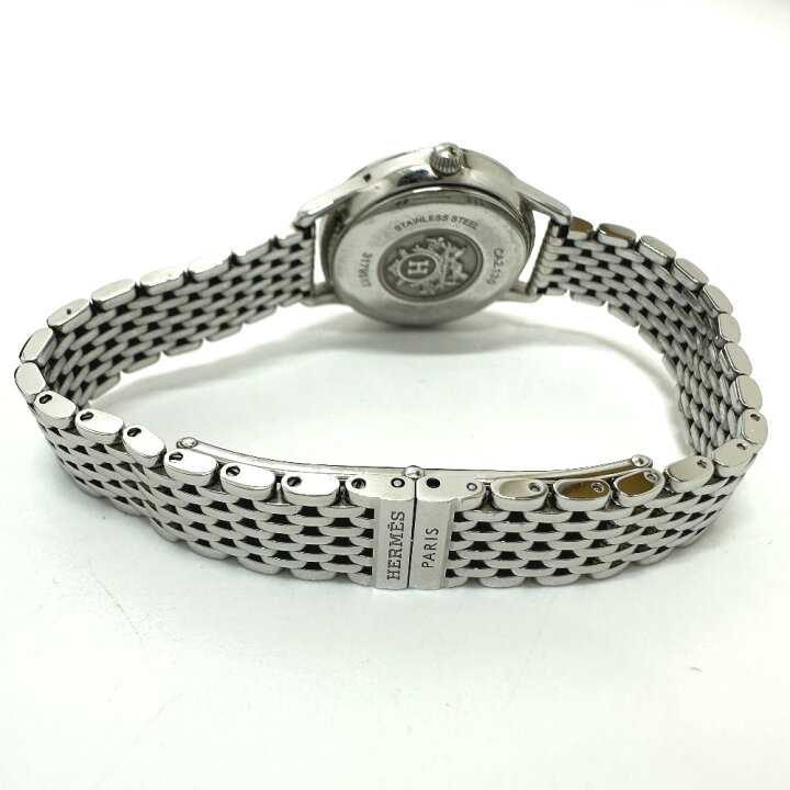 楽天市場】HERMES エルメス CA2.130 スリム・ドゥ・エルメス ダイヤ  