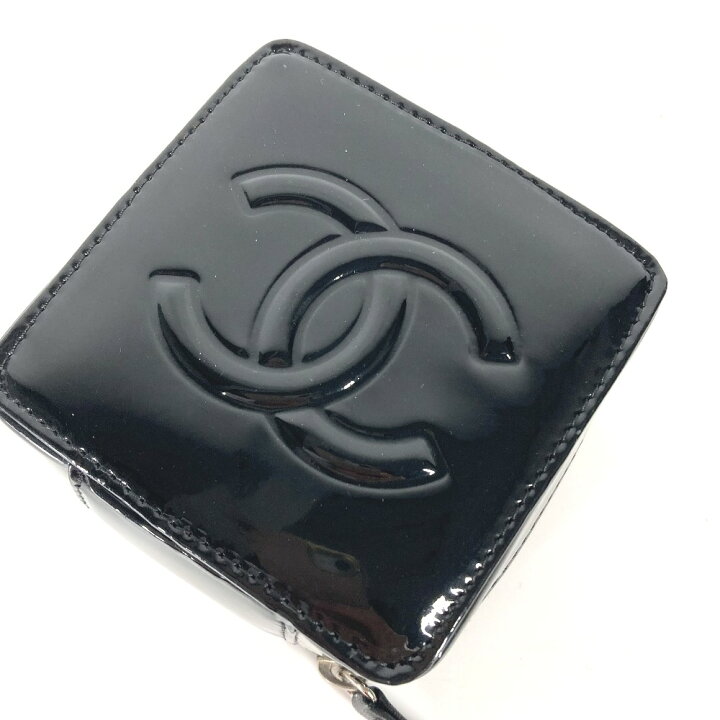 楽天市場】CHANEL シャネル カメリア パレット ミラー 鏡 ポーチ 