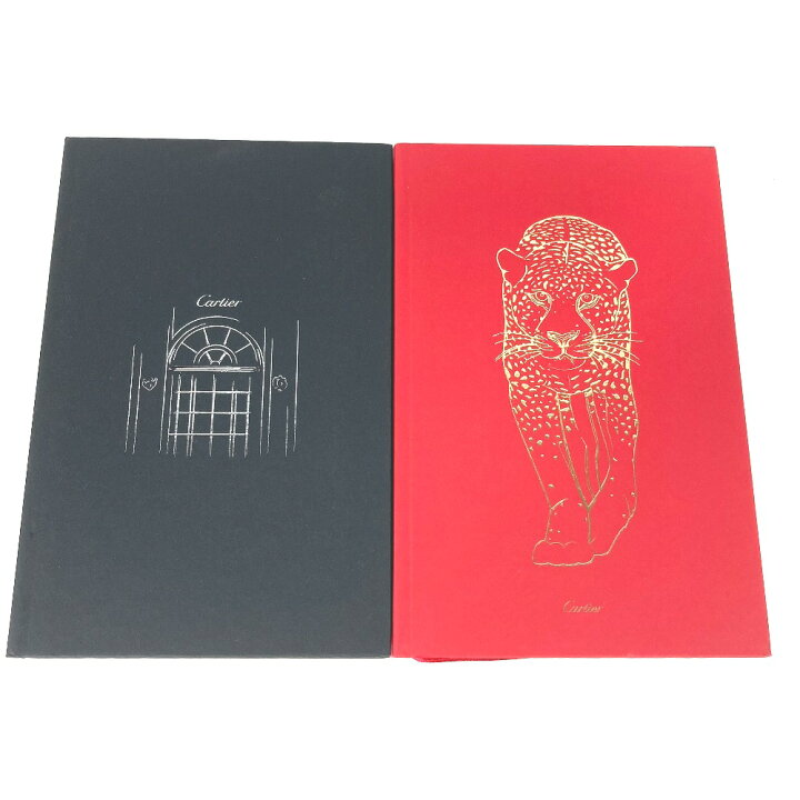 楽天市場】CARTIER カルティエ 2冊セット メモ帳 ステーショナリー 