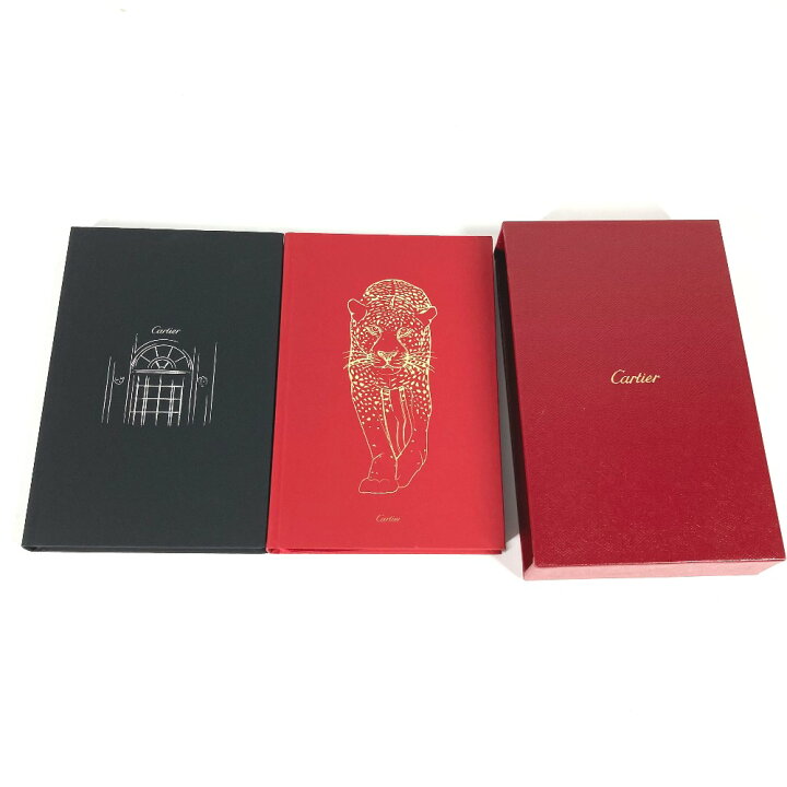 楽天市場】CARTIER カルティエ 2冊セット メモ帳 ステーショナリー 