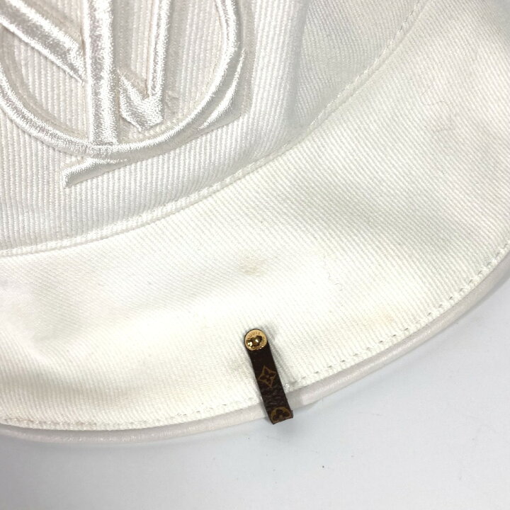 楽天市場】LOUIS VUITTON ルイヴィトン ハット帽 帽子 バケットハット  