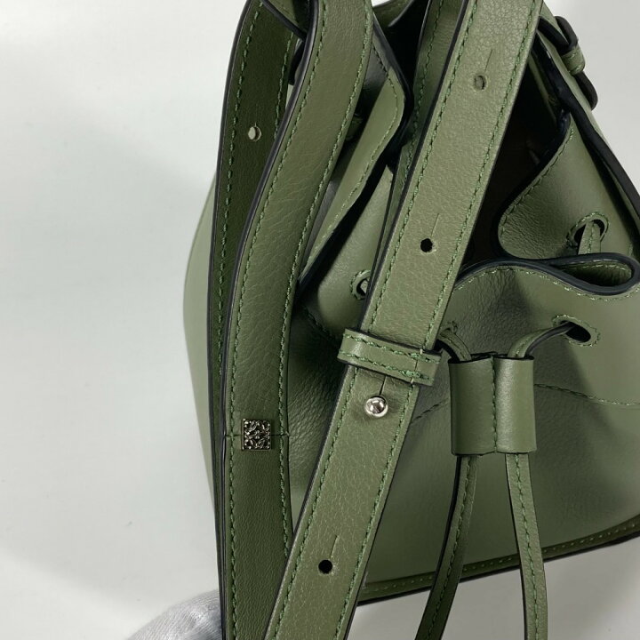 楽天市場】LOEWE ロエベ 肩掛け 斜め掛け ハンモック ドローストリング  