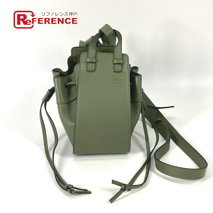 楽天市場】LOEWE ロエベ 肩掛け 斜め掛け ハンモック ドローストリング  