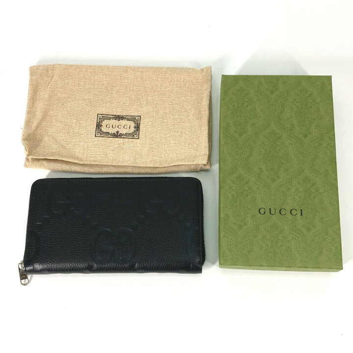 楽天市場】GUCCI グッチ 739482 ジャンボ GG ジップウォレット 