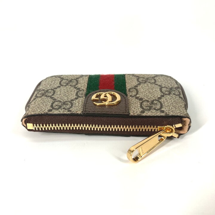 楽天市場】GUCCI グッチ 671722 GGスプリーム オフィディア コイン 