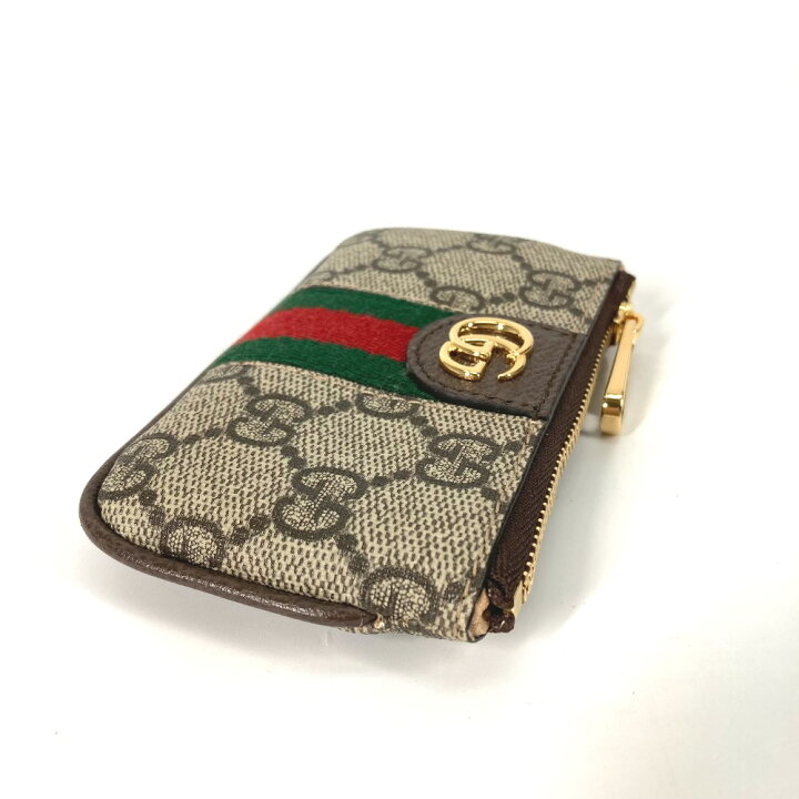 楽天市場】GUCCI グッチ 671722 GGスプリーム オフィディア コイン 