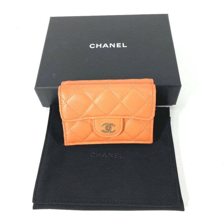 楽天市場】CHANEL シャネル AP0230 CC ココマーク マトラッセ 