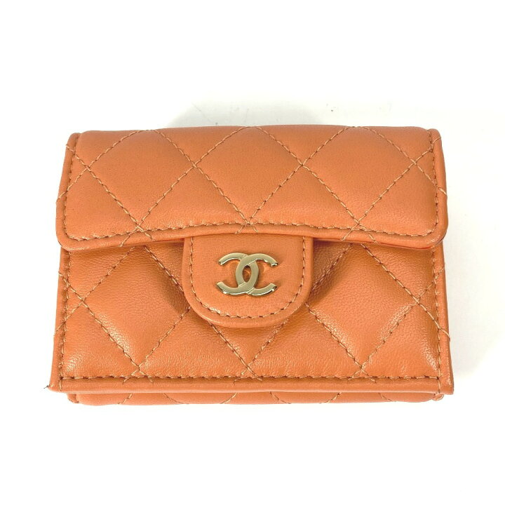 楽天市場】CHANEL シャネル AP0230 CC ココマーク マトラッセ 