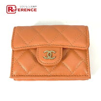 楽天市場】シャネル 財布 オレンジの通販 