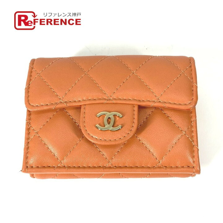 楽天市場】CHANEL シャネル AP0230 CC ココマーク マトラッセ 