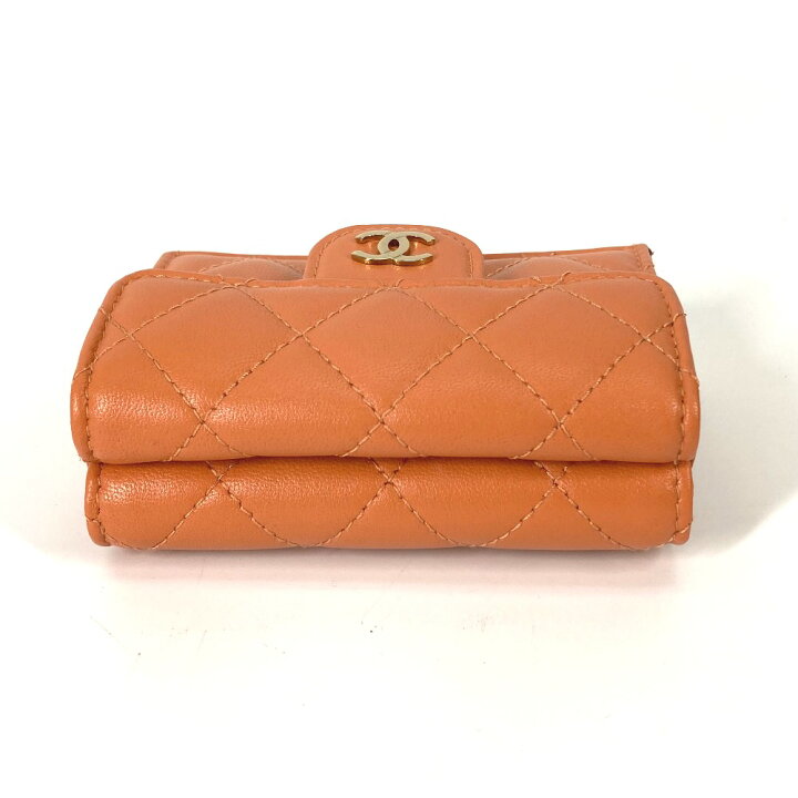 楽天市場】CHANEL シャネル AP0230 CC ココマーク マトラッセ 
