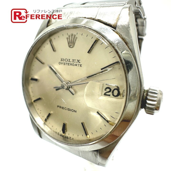 楽天市場】ROLEX ロレックス 6466 オイスター デイト プレシジョン 手 