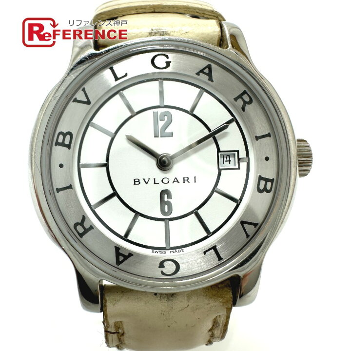 楽天市場】BVLGARI ブルガリ ST29S ソロテンポ クオーツ デイト 腕時計  