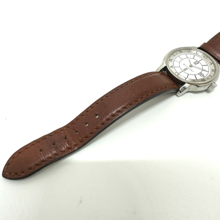 楽天市場】BVLGARI ブルガリ ST29S ソロテンポ クオーツ デイト 腕時計  