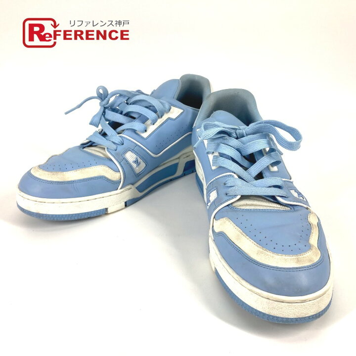 楽天市場】LOUIS VUITTON ルイヴィトン 靴 シューズ 紐 LVトレイナー  