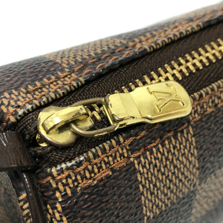 楽天市場】LOUIS VUITTON ルイヴィトン ダミエ パピヨン付属ポーチ 
