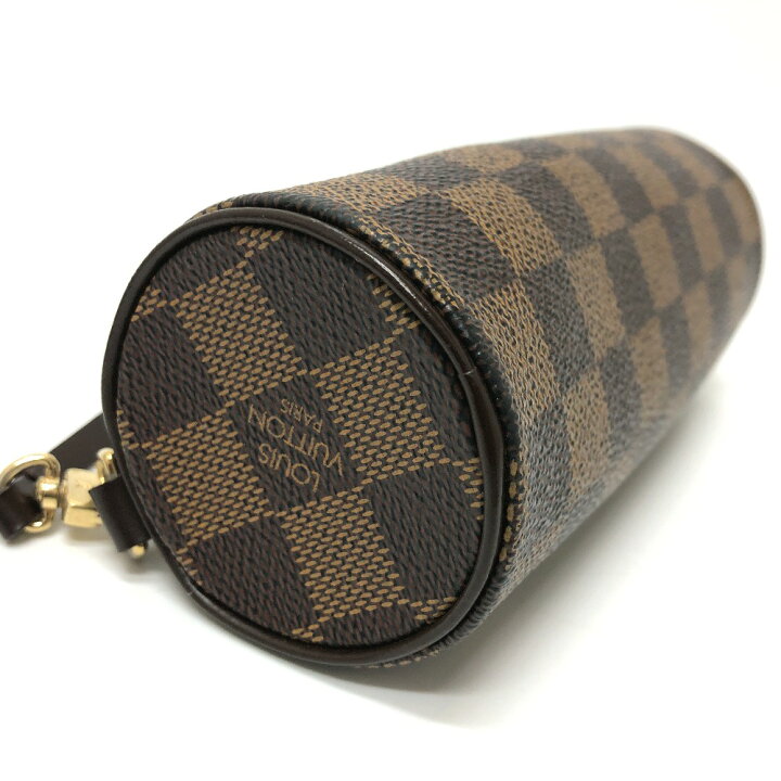 楽天市場】LOUIS VUITTON ルイヴィトン ダミエ パピヨン付属ポーチ 