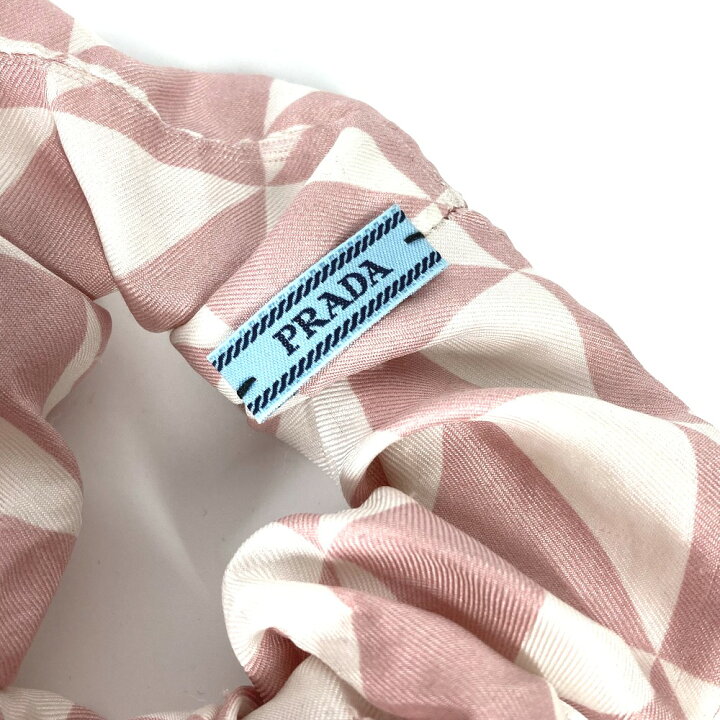 楽天市場】PRADA プラダ 1IF015 トライアングルロゴ 三角ロゴ プレート 