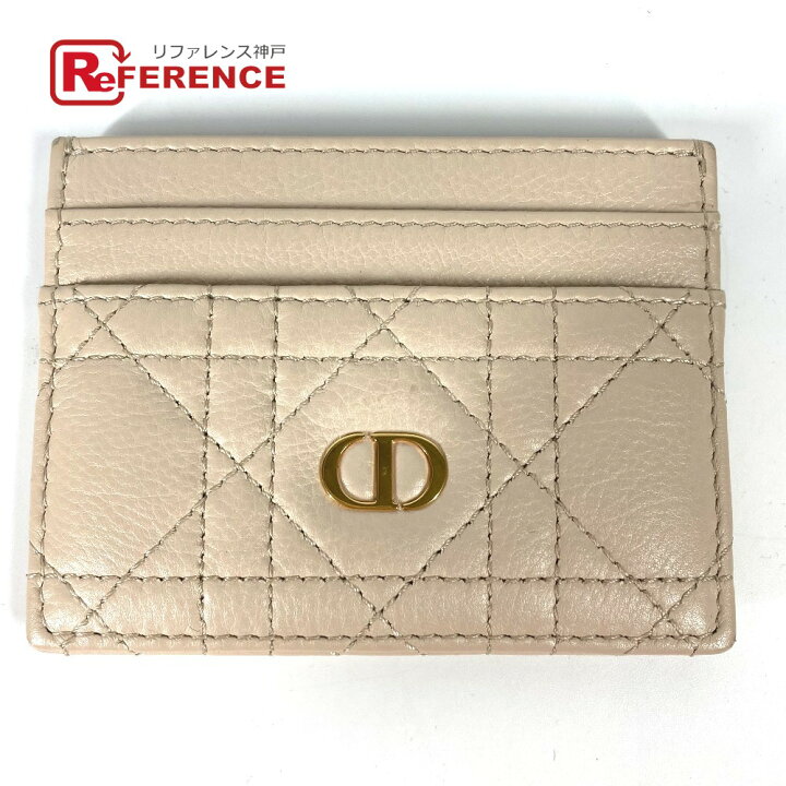 楽天市場】Dior ディオール カナージュ CARO カロ 名刺入れ パスケース  