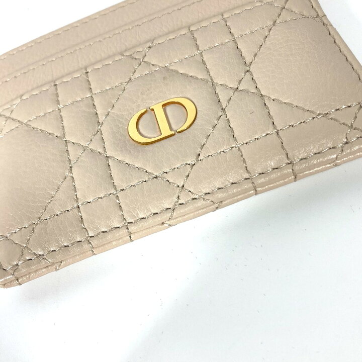 楽天市場】Dior ディオール カナージュ CARO カロ 名刺入れ パスケース 