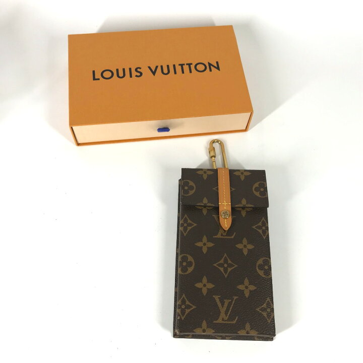楽天市場】LOUIS VUITTON ルイヴィトン M68523 モノグラム カラビナ 