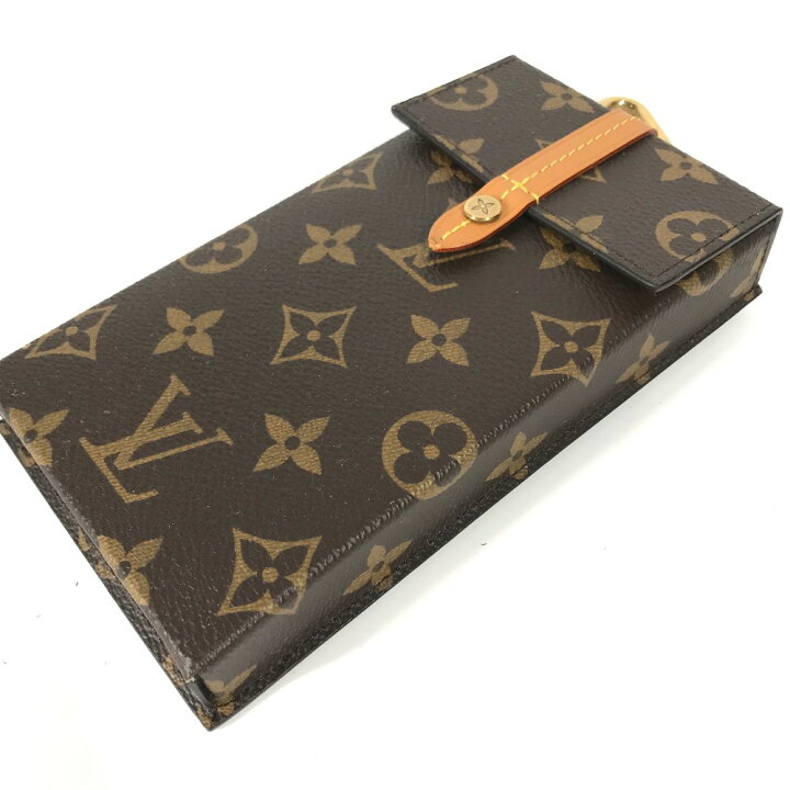 楽天市場】LOUIS VUITTON ルイヴィトン M68523 モノグラム カラビナ 