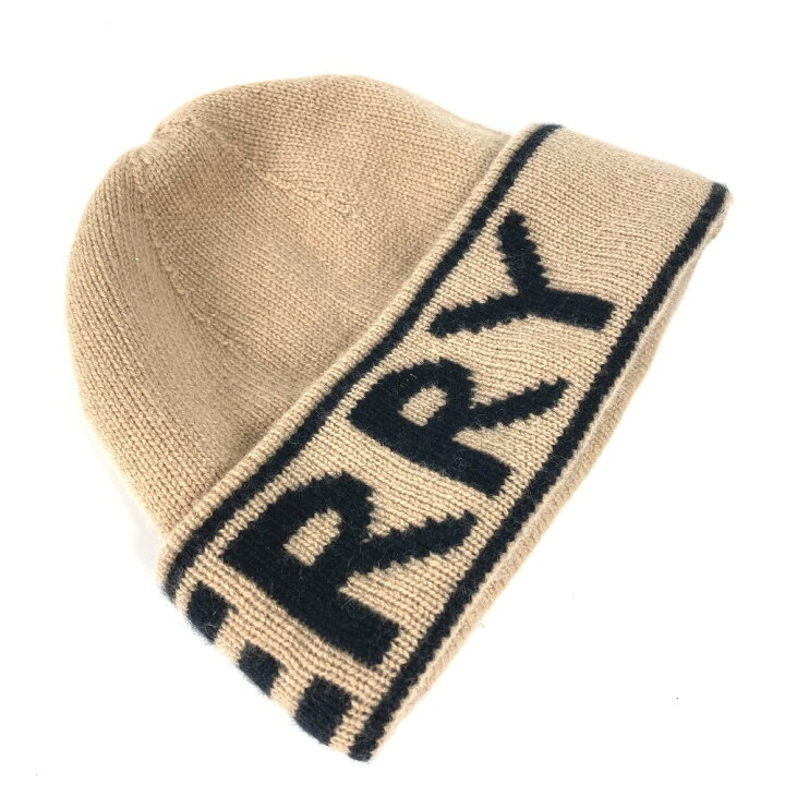 楽天市場】BURBERRY バーバリー 8023983 ロゴ ビーニー 帽子 ニット帽  