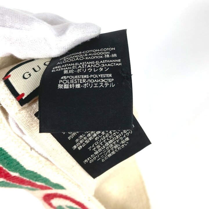 楽天市場】GUCCI グッチ GGロゴ シェリーライン ヘッドバンド ヘア  