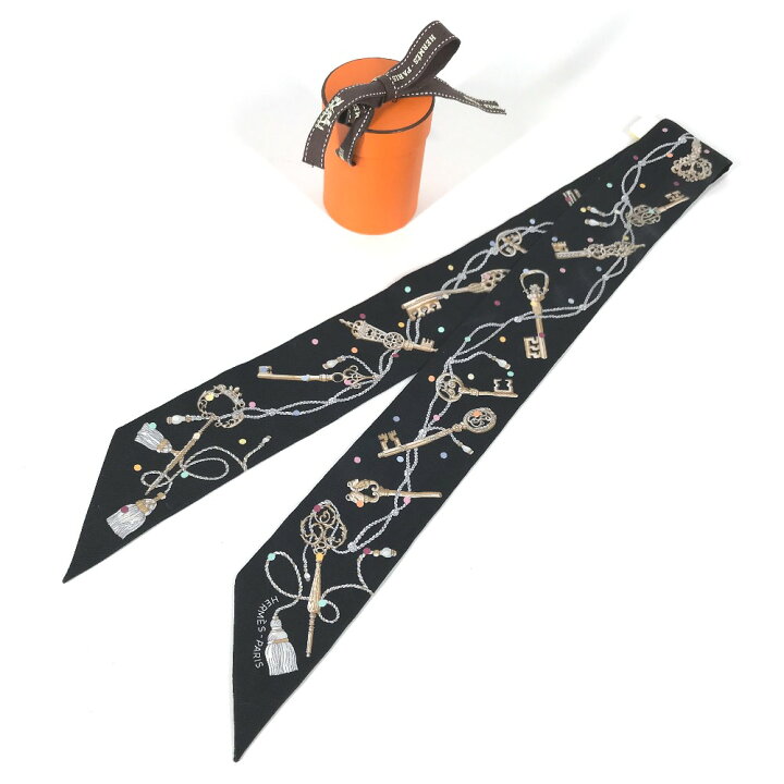 楽天市場】HERMES エルメス 063871S 鍵モチーフ レクレアポア Les Cles 