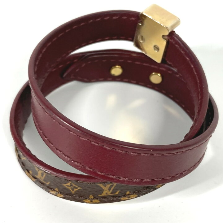 楽天市場】LOUIS VUITTON ルイヴィトン M6112 モノグラム ブラスレ 