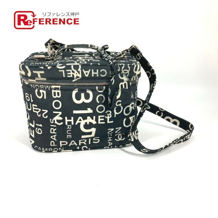 楽天市場】CHANEL シャネル バイシーライン バニティバッグ 2WAY 