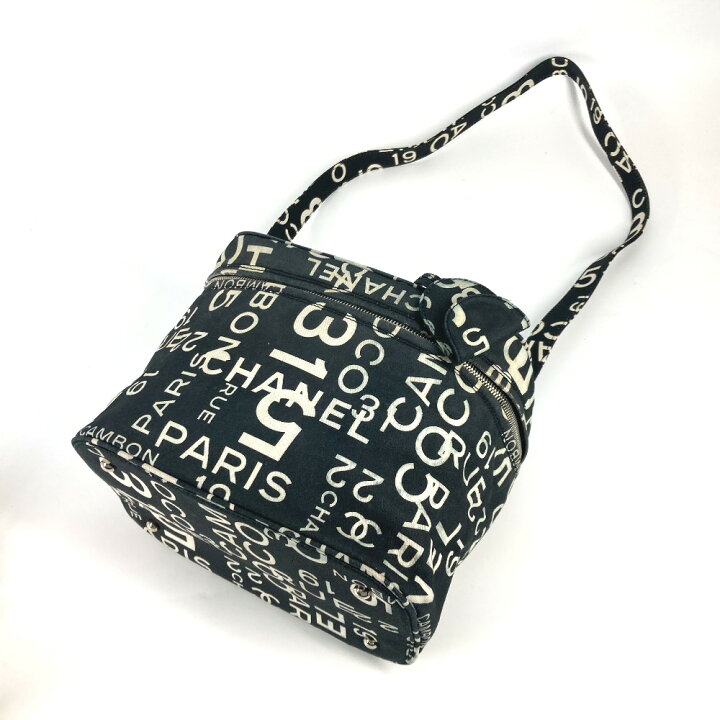 楽天市場】CHANEL シャネル バイシーライン バニティバッグ 2WAY 