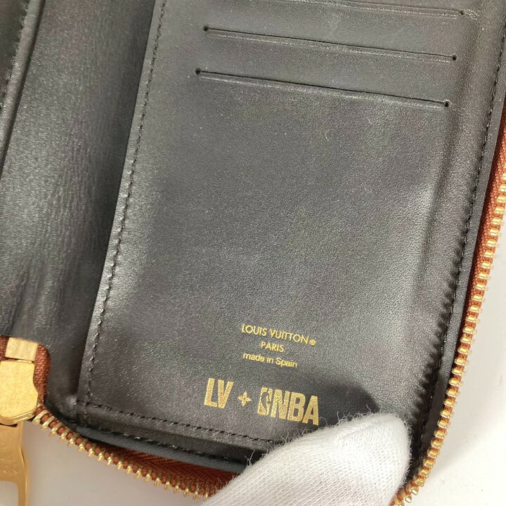 楽天市場】LOUIS VUITTON ルイヴィトン M80548 LV×NBA ジッピー  