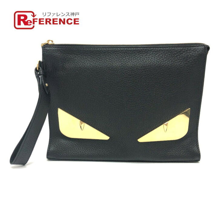 楽天市場】FENDI フェンディ 7VA491 モンスター フラット スリム  