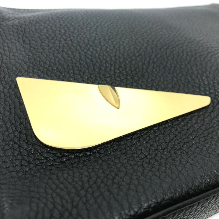 楽天市場】FENDI フェンディ 7VA491 モンスター フラット スリム