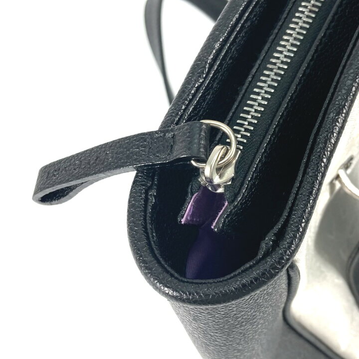 楽天市場】BVLGARI ブルガリ ロゴマニア ラメ バイカラー トートバッグ  