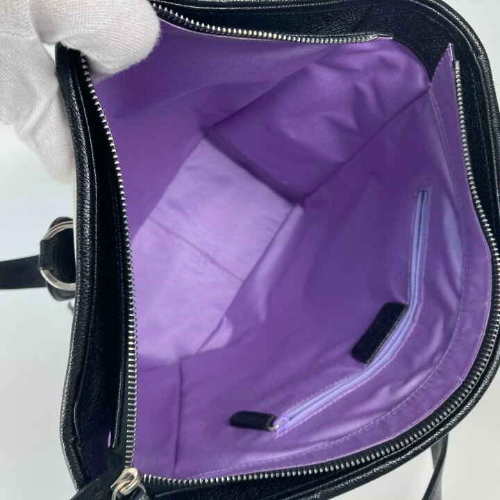 楽天市場】BVLGARI ブルガリ ロゴマニア ラメ バイカラー トートバッグ  